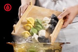 青岛必吃海鲜鱼水饺